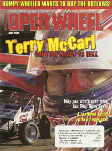 OPEN WHEEL 2000 MAY - TERRY McCARL, JACK HEWITT, CORY KRUSEMAN, LEFFLER
